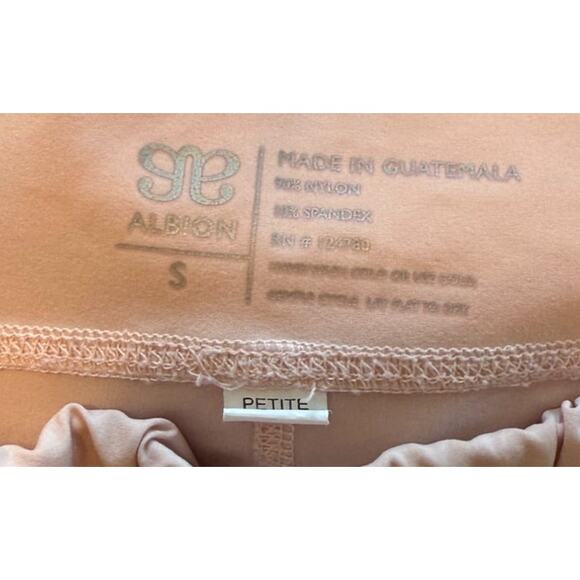 Albion Pants‎ Women Small Petite Blush Pink Jetsetter Jogger Activewear Casual - Picture 6 of 7